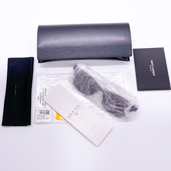 NEW SAINT LAURENT SL365 DYLAN 002 SUNGLASSES SAINT LAURENT SL 365 002 - Picture 12 of 12